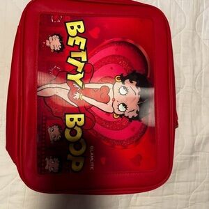 Betty Boop™ x Glamlite Lenticular Motion Makeup Bag